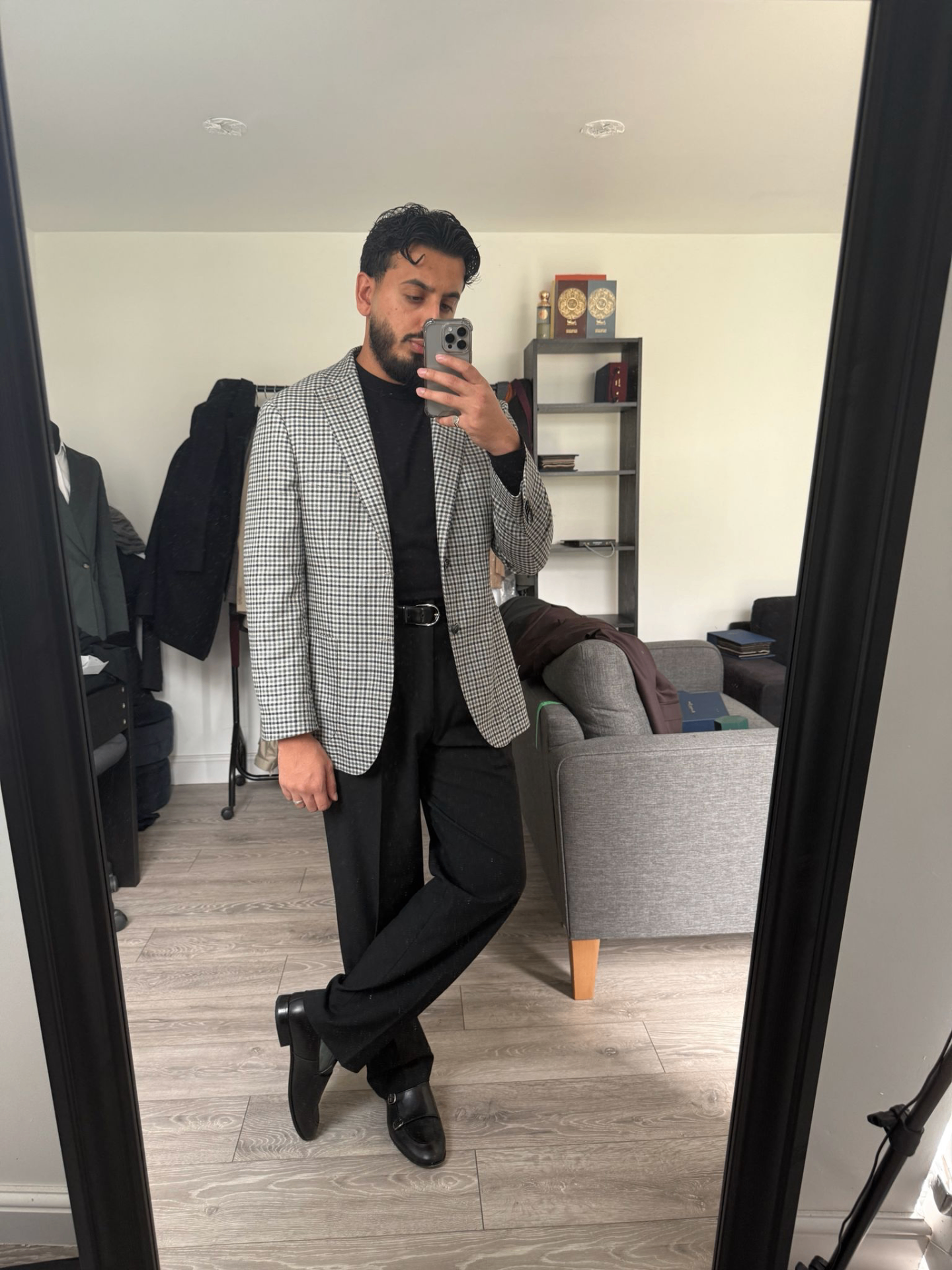 Made to measure suit detail 3